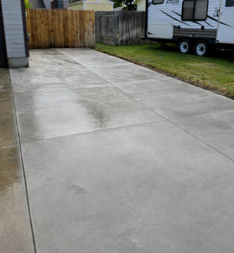 Patios and Walkways in Boise by Perez Concrete Company