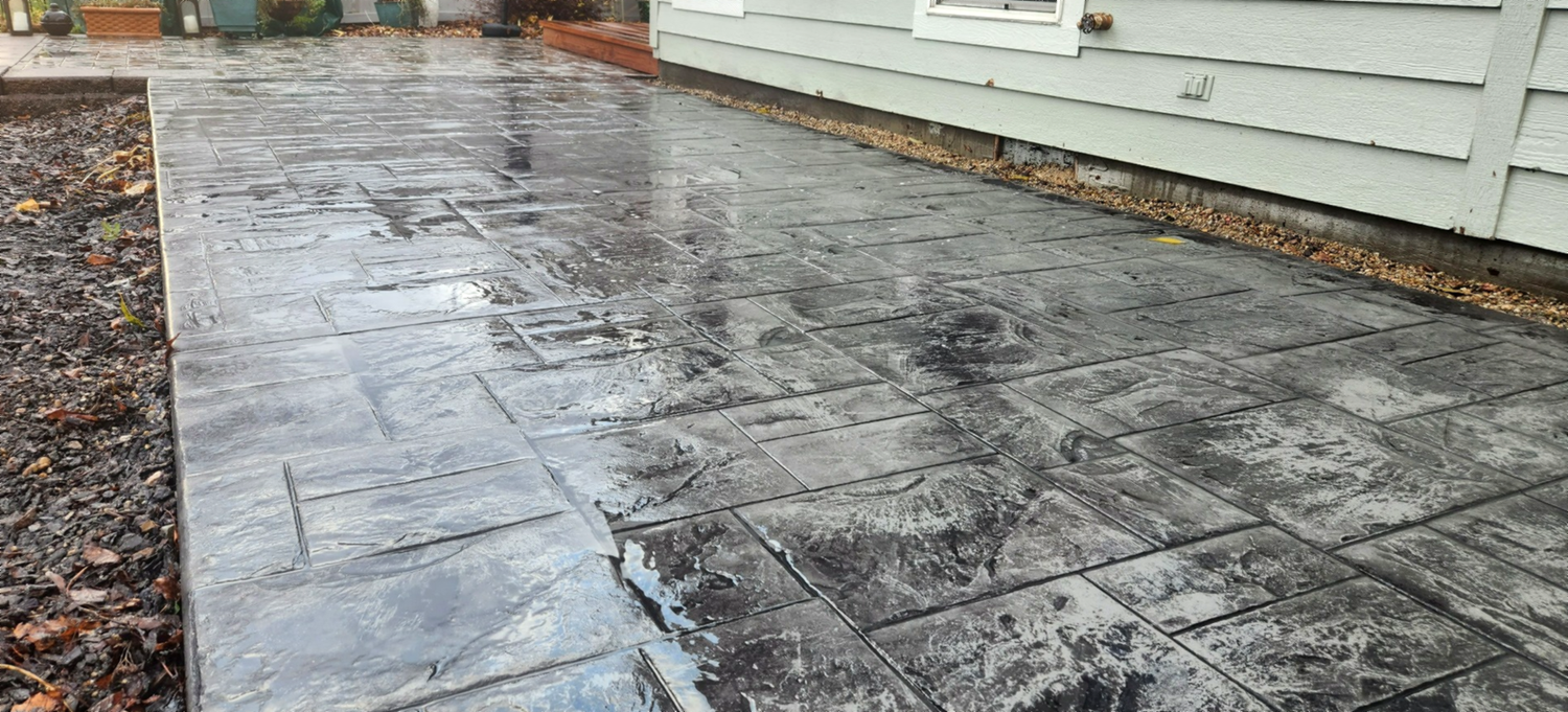 Driveways and Reinforced Pads in Boise by Perez Concrete Company